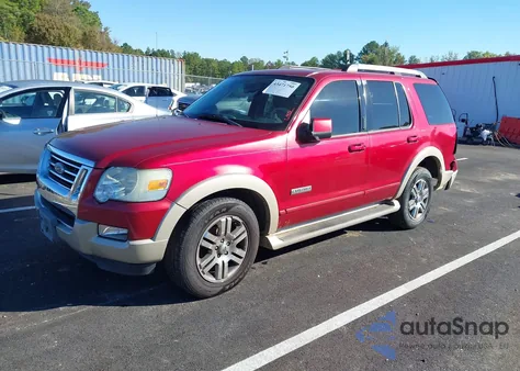 2007 Ford Explorer Eddie Bauer from USA, damaged, VIN 1FMEU64E47UB51165